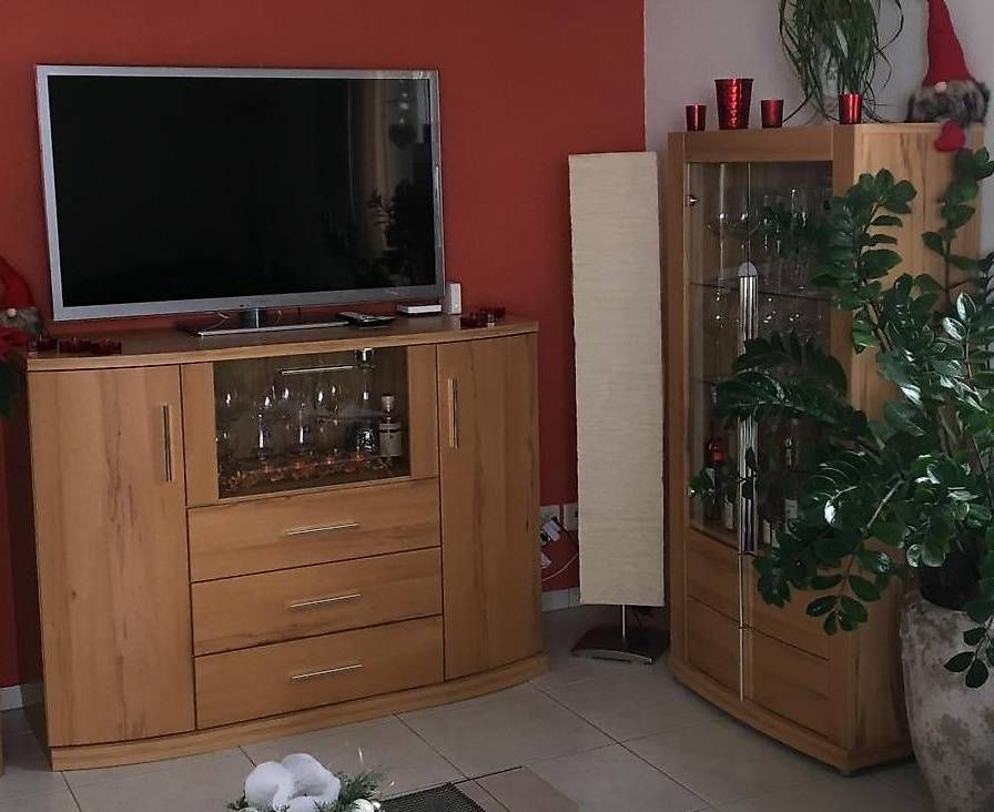 Büffets: Buffet und Vitrine – Gebraucht aus Rombach von ste_trh2