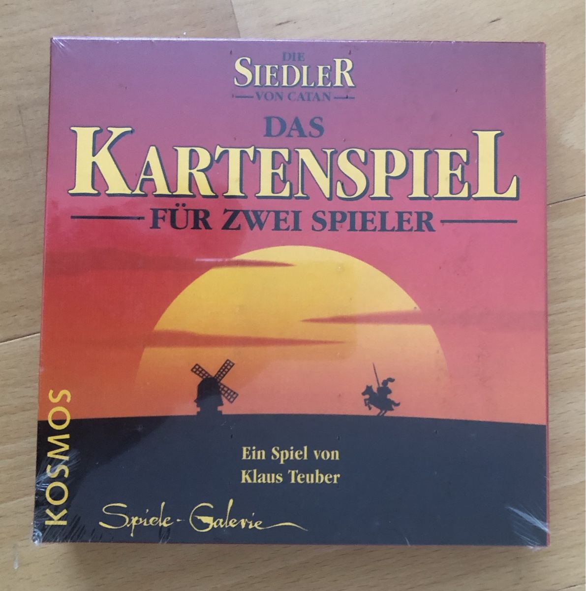 Kosmos Giochi: Kartenspiel Die Siedler – Nuovo (secondo la descrizione) da RORBAS venduto da ANDOM