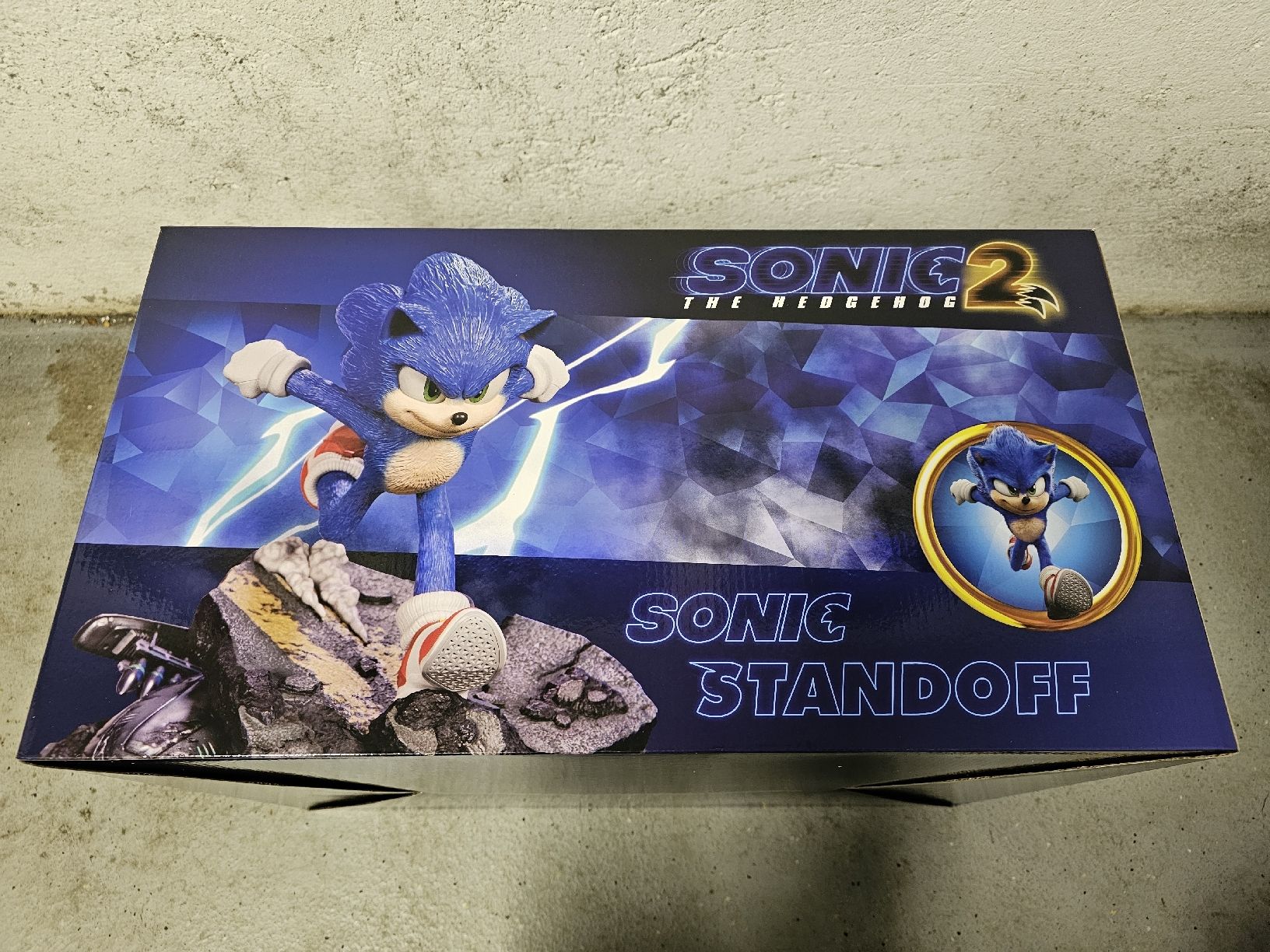 Statuette: Sonic The Hedgehog First4Figures Standoff Statue – Nuovo e nell'imballaggio originale da St. Gallen venduto da plh_n2wm 1
