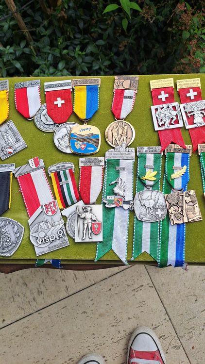 Medaillen: lot de 27 médailles de tir – Gebraucht aus La Roche von zebulon1966 1