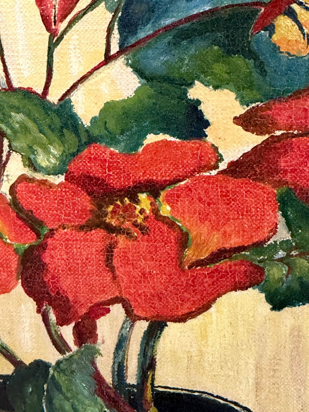 Dipinti: J. hulftegger 1933 Original Gemälde – Usato da Basel venduto da PAUL_ART 7