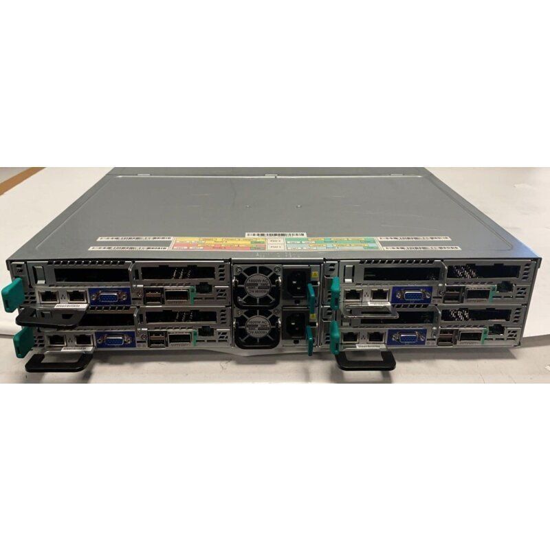 Intel Server: Intel H2312JFQJR 4-node Server, 8x E5-2670V2, 256GB RAM – Usato da Ebmatingen venduto da swiss.canadian 1