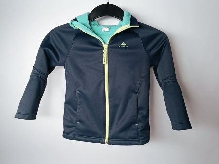 QUECHUA jaquette bleue 4-5 ans