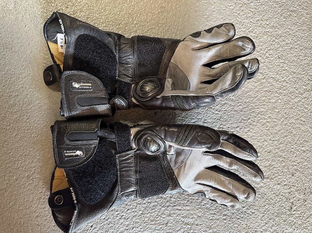 Guanti & manicotti: Motorradhandschuh Held Gr. 7.5/ S+ – Usato da Lalden venduto da Anja91 1