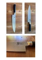KAI Kochmesser DM0707 Damaststahl Japan, guter Zustand