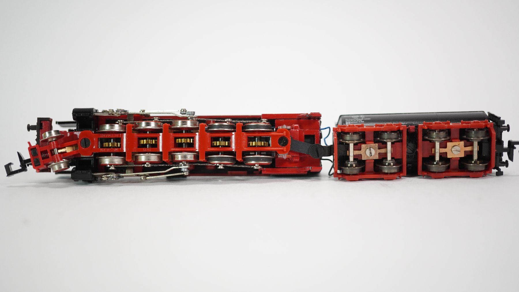 Trix Modellini di ferrovie: e3 Spur N Minitrix 2051 DB BR 52 Dampflok – Usato da Thun venduto da evinka_gmbh 7
