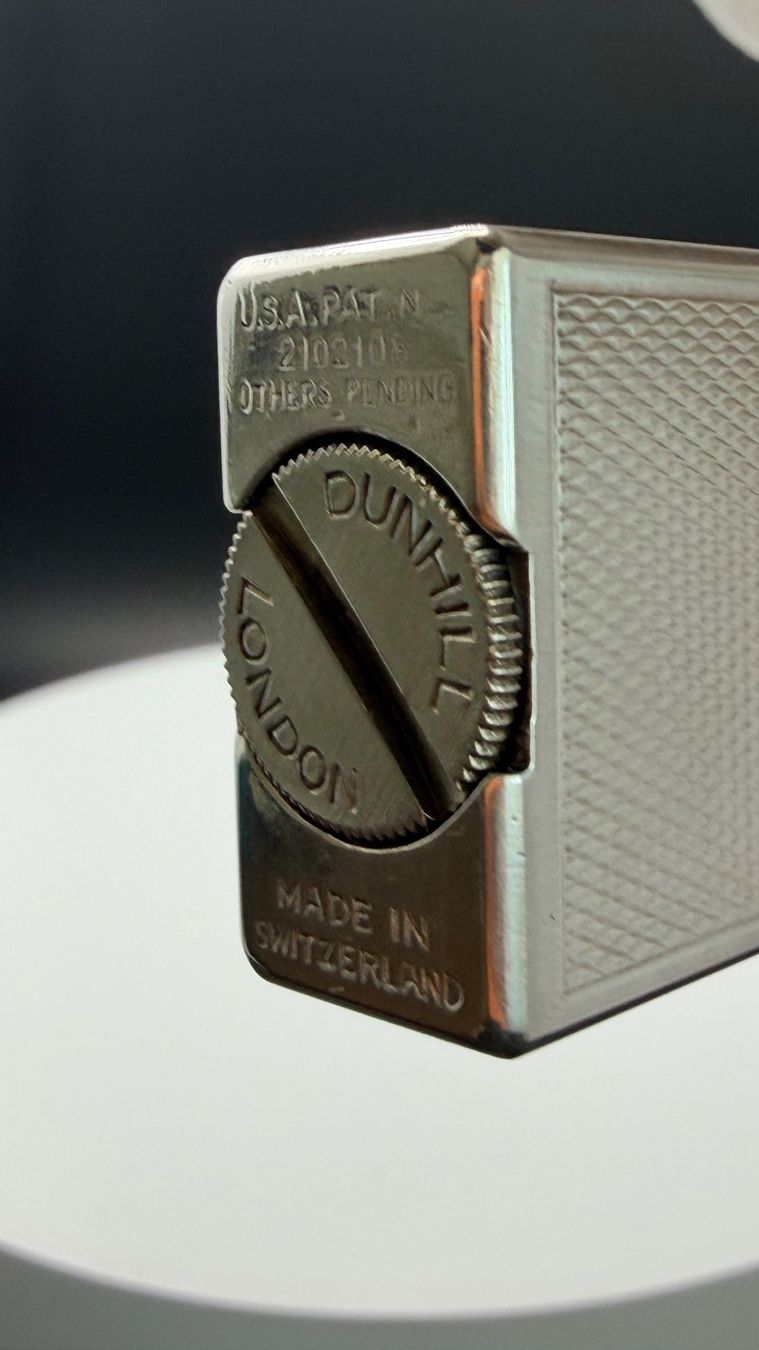 Dunhill Briquets: Dunhill Rollalite – D'occasion à Onex par Blessup 9