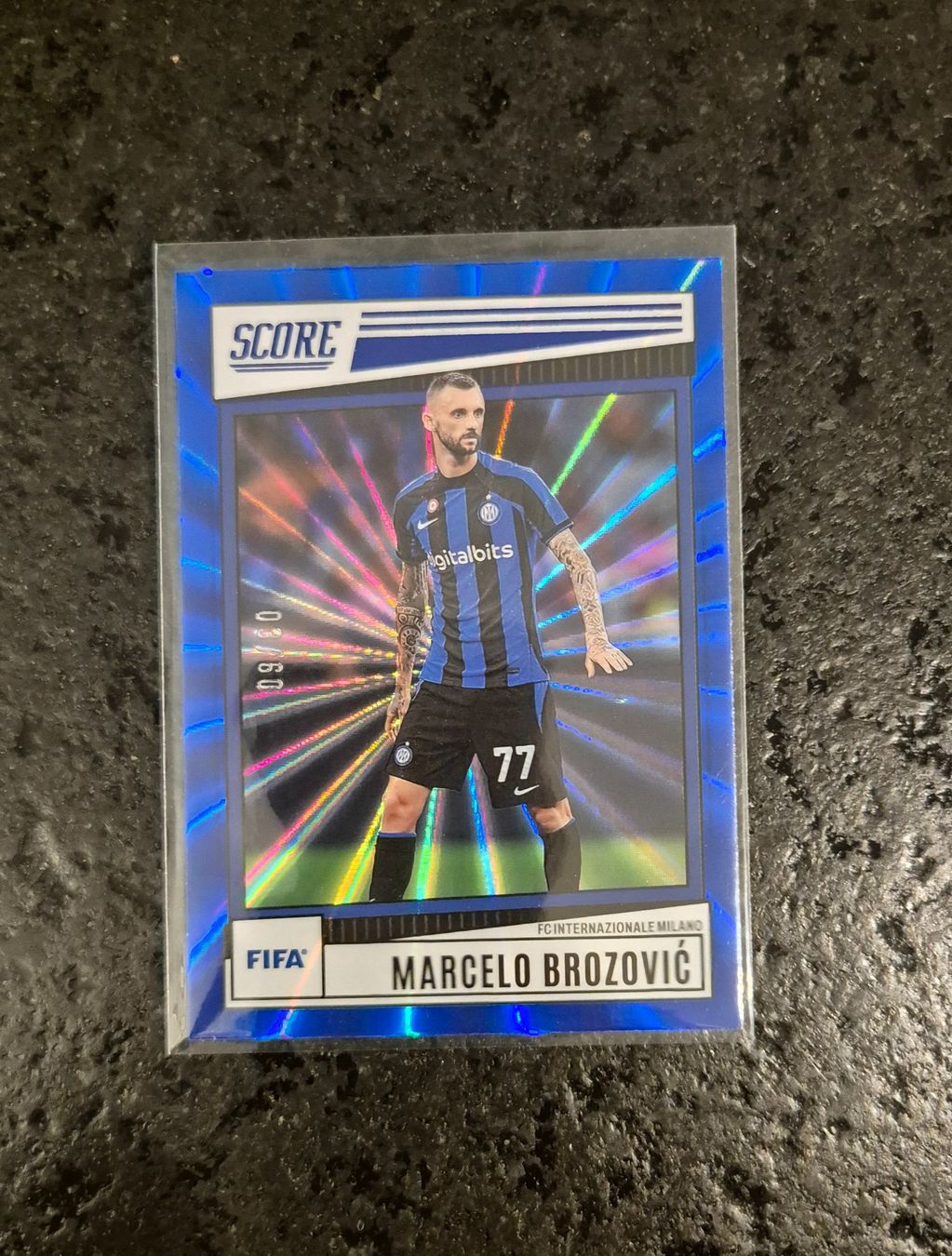 Topps Carte collezionabili: Marcelo Brozovic /60 - Inter Milan - Panini – Nuovo (secondo la descrizione) da Burg AG venduto da Danoe