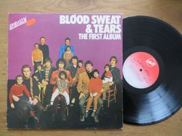 BLOOD SWEAT U TEARS THE FIRST ALBUM
