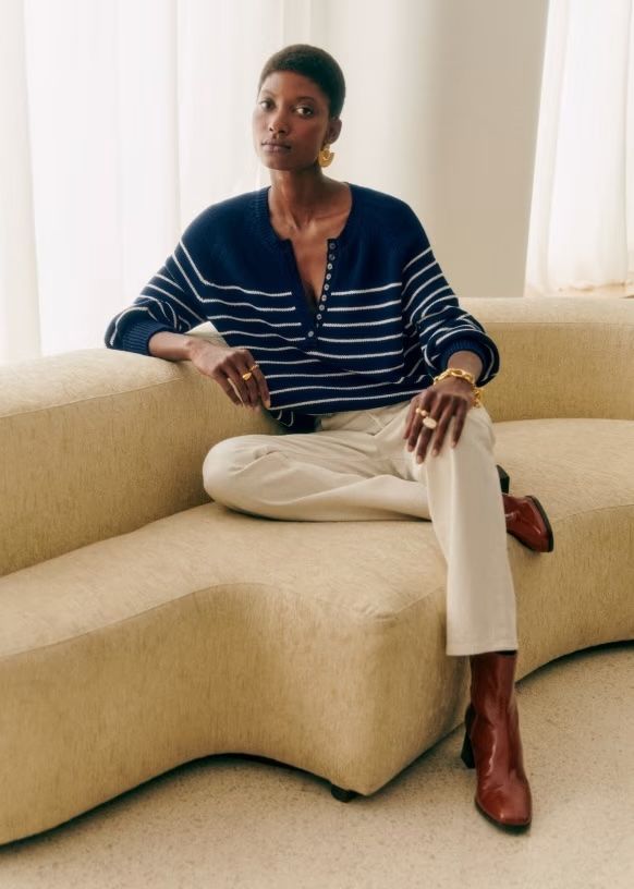 Sezane Pullover & Sweatshirts: Sézane Léontine Jumper – Gebraucht aus Trimbach von eg_f2qn 1