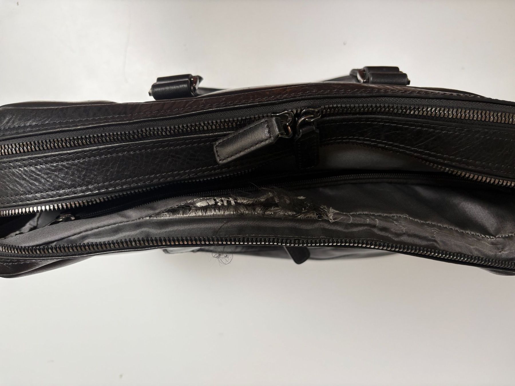Bugatti Koffer & Taschen: Bugatti - Romano grosse Aktentasche Schwarz – Defekt aus Zug von isdach 2