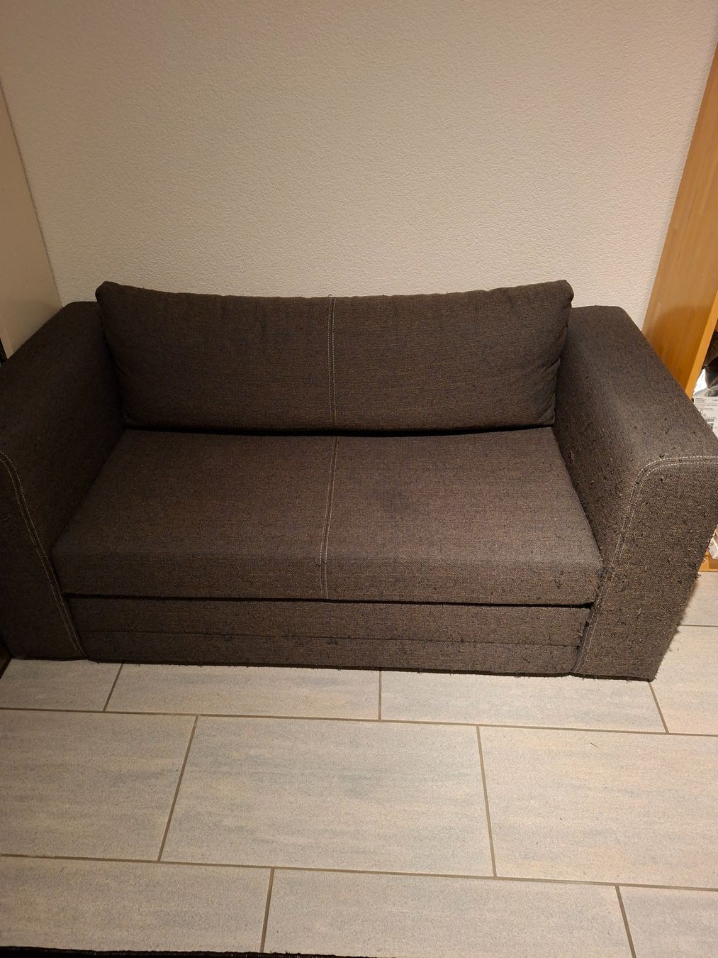 Livique Divani: Bettsofa Antrazit 146 cm – Usato da Bäriswil BE venduto da Rezz 1