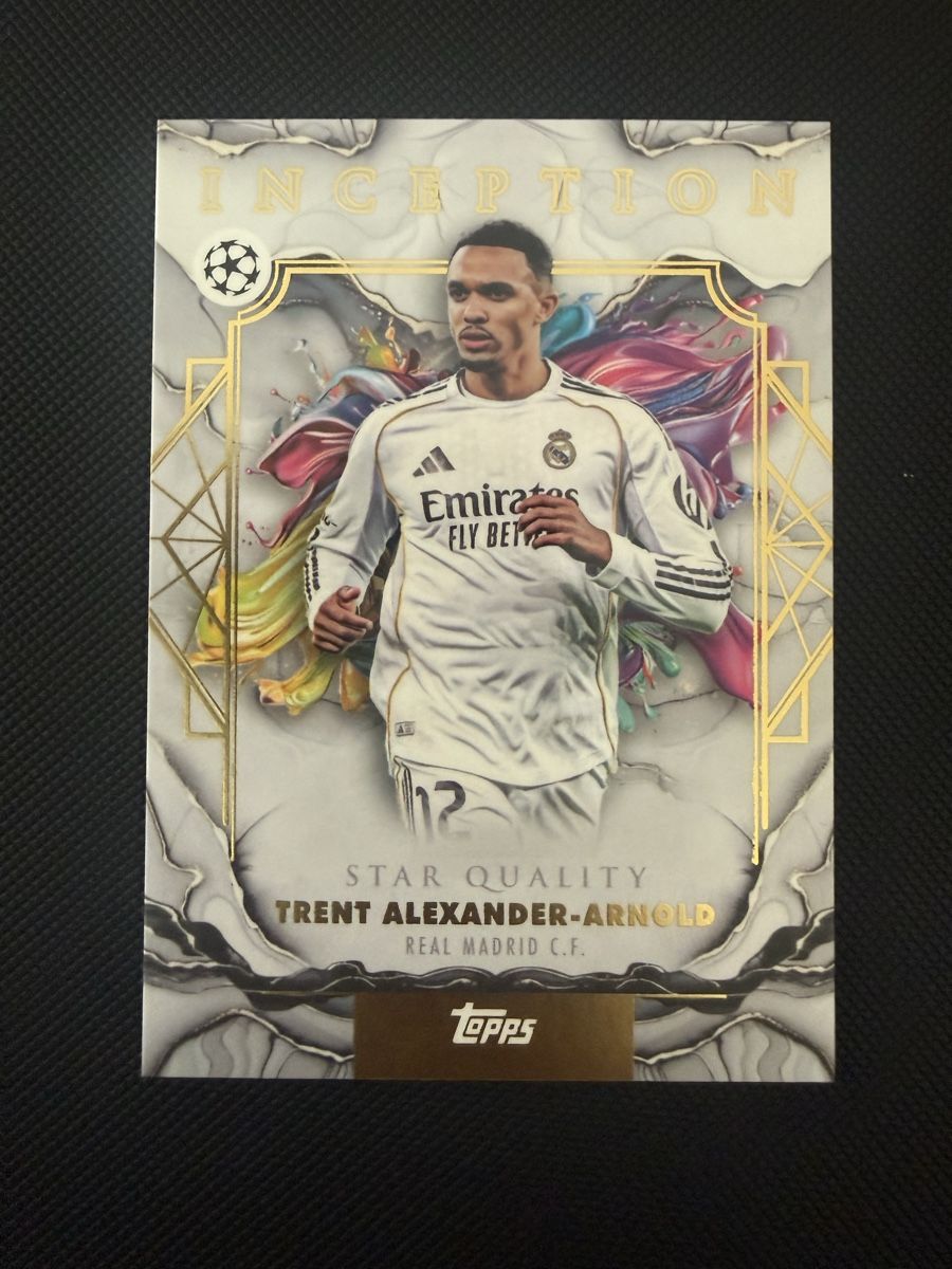 Topps Sammelbilder & Trading cards: Topps inception T.A.Arnold – Neu (gemäss Beschreibung) aus La Chaux-de-Fonds von Chacha99