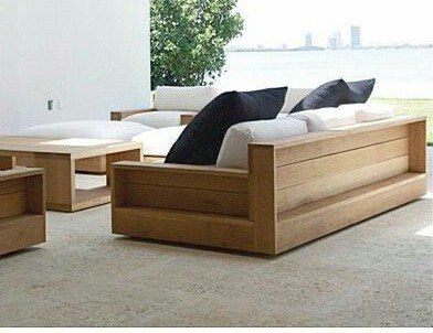 Poltrone: Sessel Sofa Polstermöbel Loungesofa Teak – Nuovo e nell'imballaggio originale da Daisendorf venduto da Wohn-Kult 2