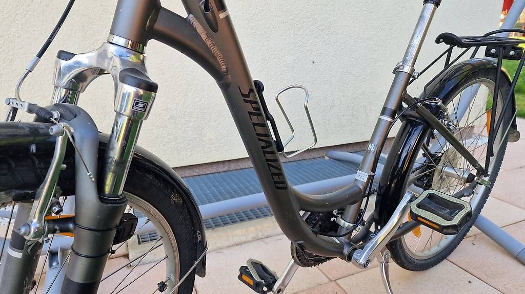 Biciclette: Vélo femme Specialized Expedition – Usato da Mies venduto da Franfran38 1