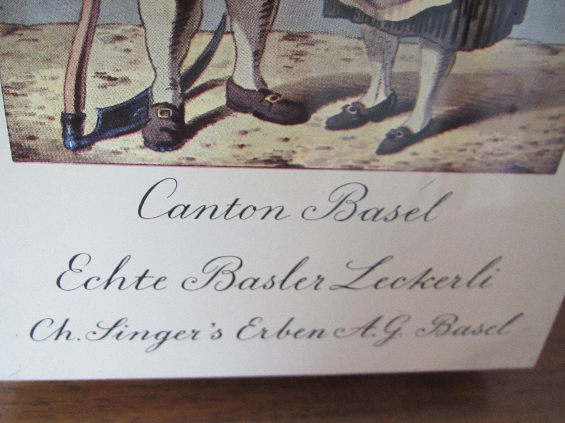 Barattoli: BOITE ANCIENNE LAKERLI HUUS – Usato da Murten venduto da Selliot 6