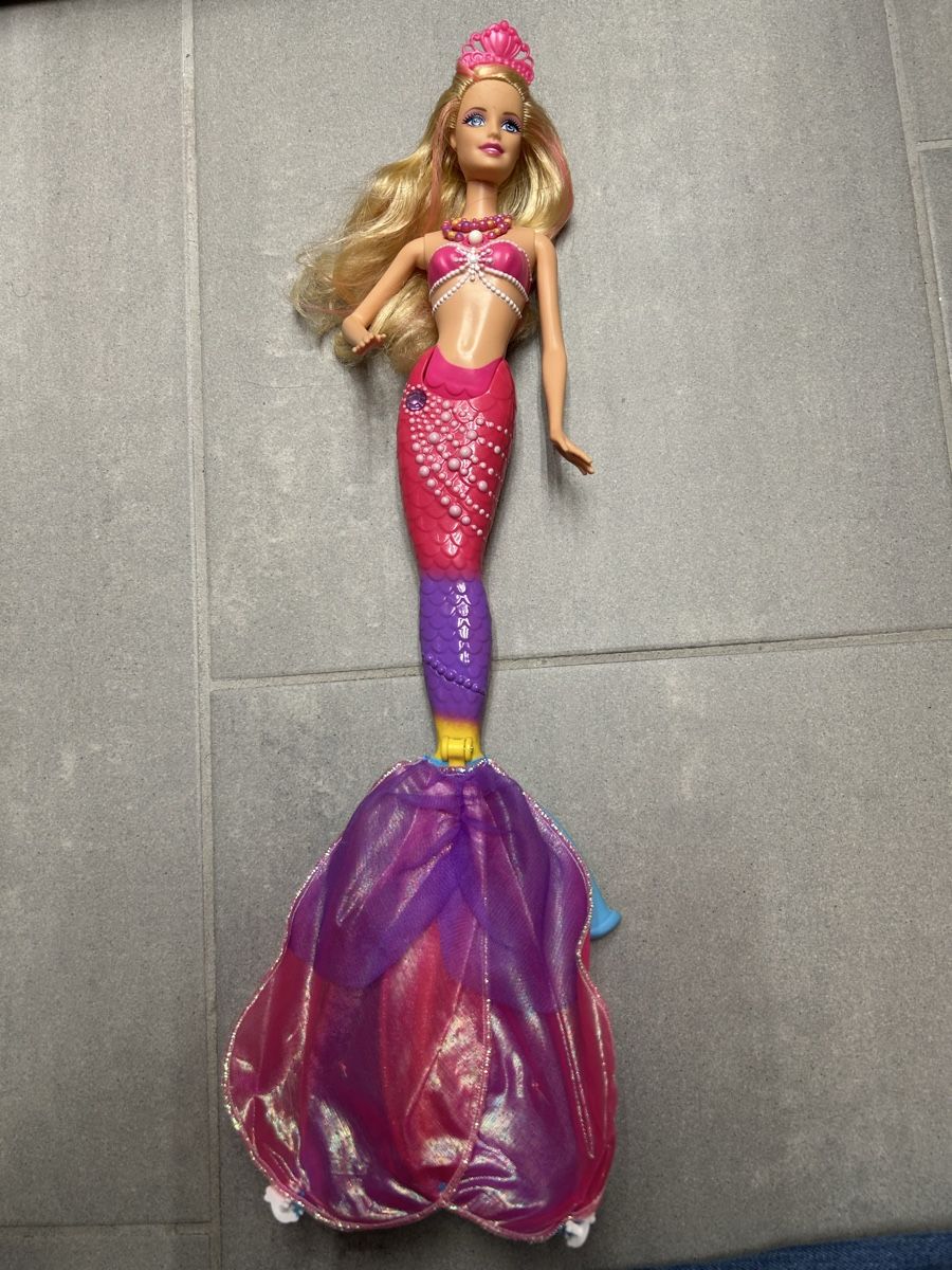 Bambole: Barbie Meerjungfrau Puppe – Usato da Wigoltingen venduto da deliamb 2