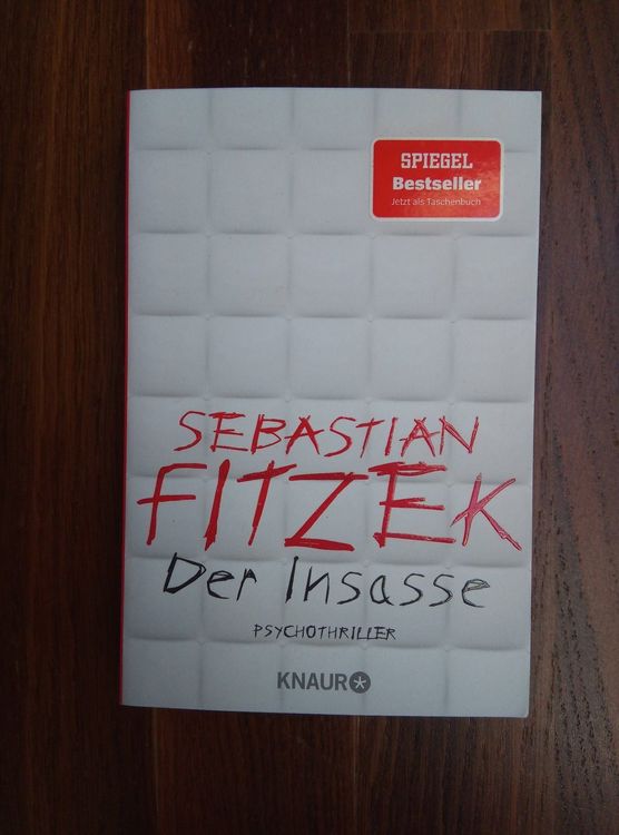 Der Insasse - Sebastian Fitzek (Gebraucht) in Toffen für CHF 5 – mit ...