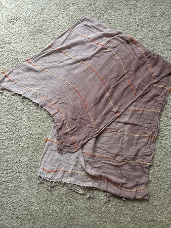 Foulard rose