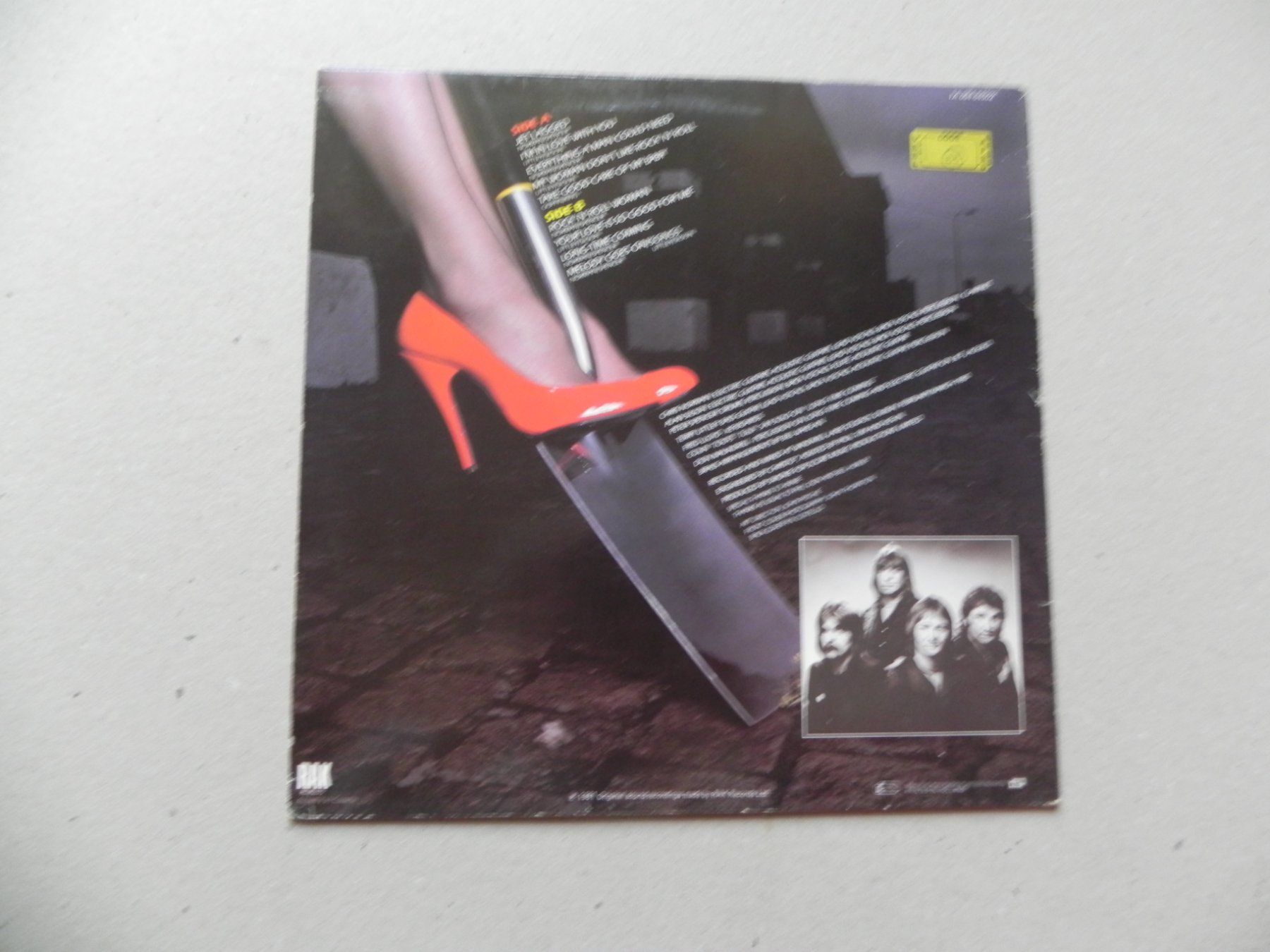 Schallplatten: LP Schallplatte Engl. Rock Band Smokie 1981 Solid Ground – Gebraucht aus Siebnen von krimsie 1