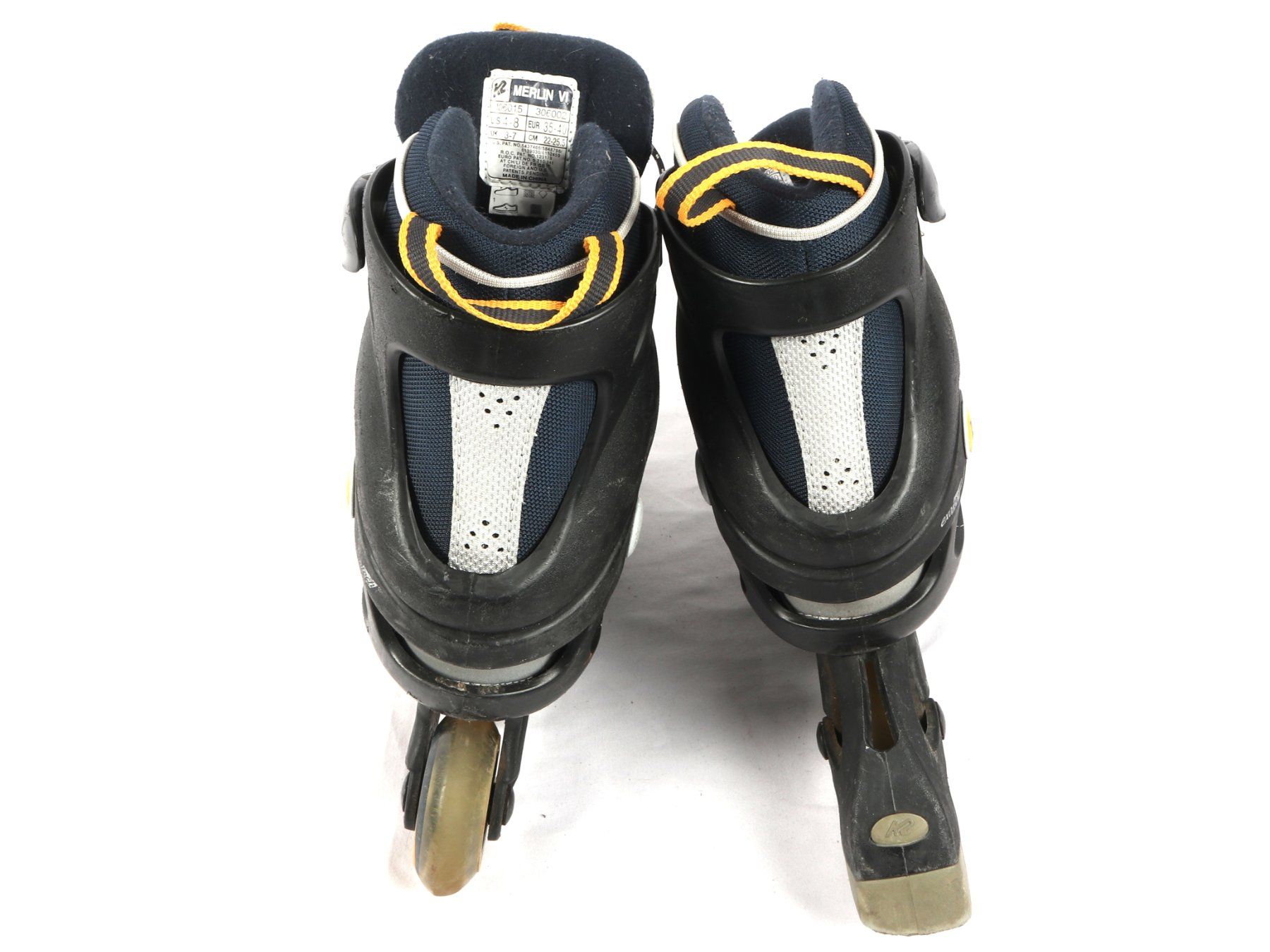 K2 Pattini in linea & Pattini a rotelle: K2 Merlin VI Inlineskates Gr. 35-40 – Usato da Steinen venduto da Restwert_Steinen 4