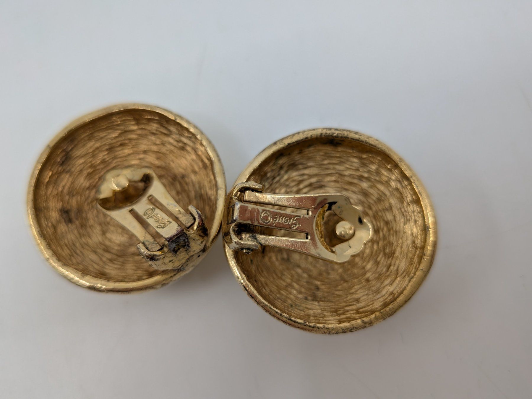 Boucles d'oreille: Vintage Ohrclips Grossé – D'occasion à Emmen par magelan 3