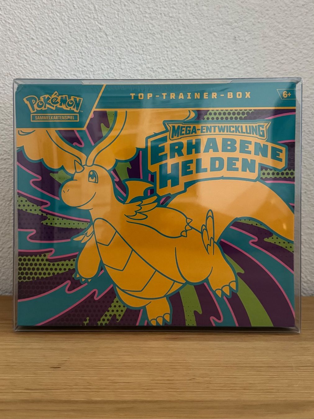 Pokémon Carte collezionabili: Erhabene Helden | Top-Trainer-Box (Deutsch) – Nuovo e nell'imballaggio originale da Rothenburg venduto da globepepper