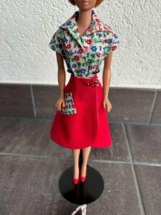 Barbie Fun At The Fair #1624 – Mattel 1965 – Très Bon état – Poupée Vintage