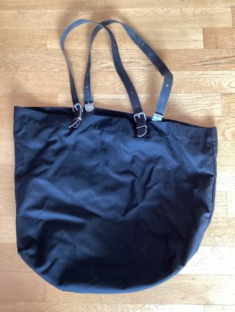 EQUIPAJE BCN Tasche Canvas schwarz