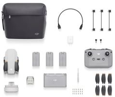 DJI Mini 2 Fly More Combo, Probellerschutz & div. Filter