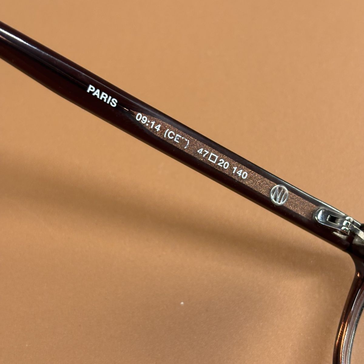 Occhiali & Lenti: NIRVAN JAVAN Paris Brille – Usato da Bern venduto da tandrei 3