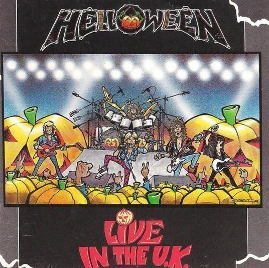 CDs: Helloween - Live... – Gebraucht aus St-Cergue von VeganWarrior