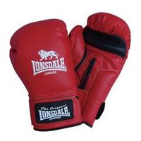 Ausverkauf - Lonsdale Boxhandschuhe Boxen Handschuhe L