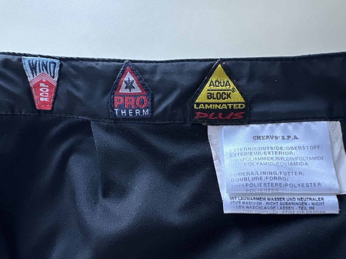 Pantaloni: Thermo Hose Chervo Gr 42 Top – Usato da Wangen SZ venduto da futura14 4