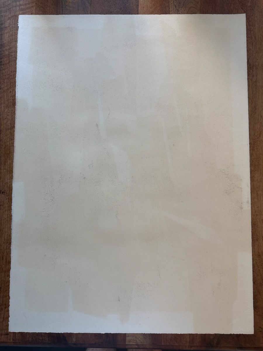 Grafica & Litografie: Gustave Singier Lithographie "Château-feu" 1959 – Usato da Zürich venduto da cENS0R 1