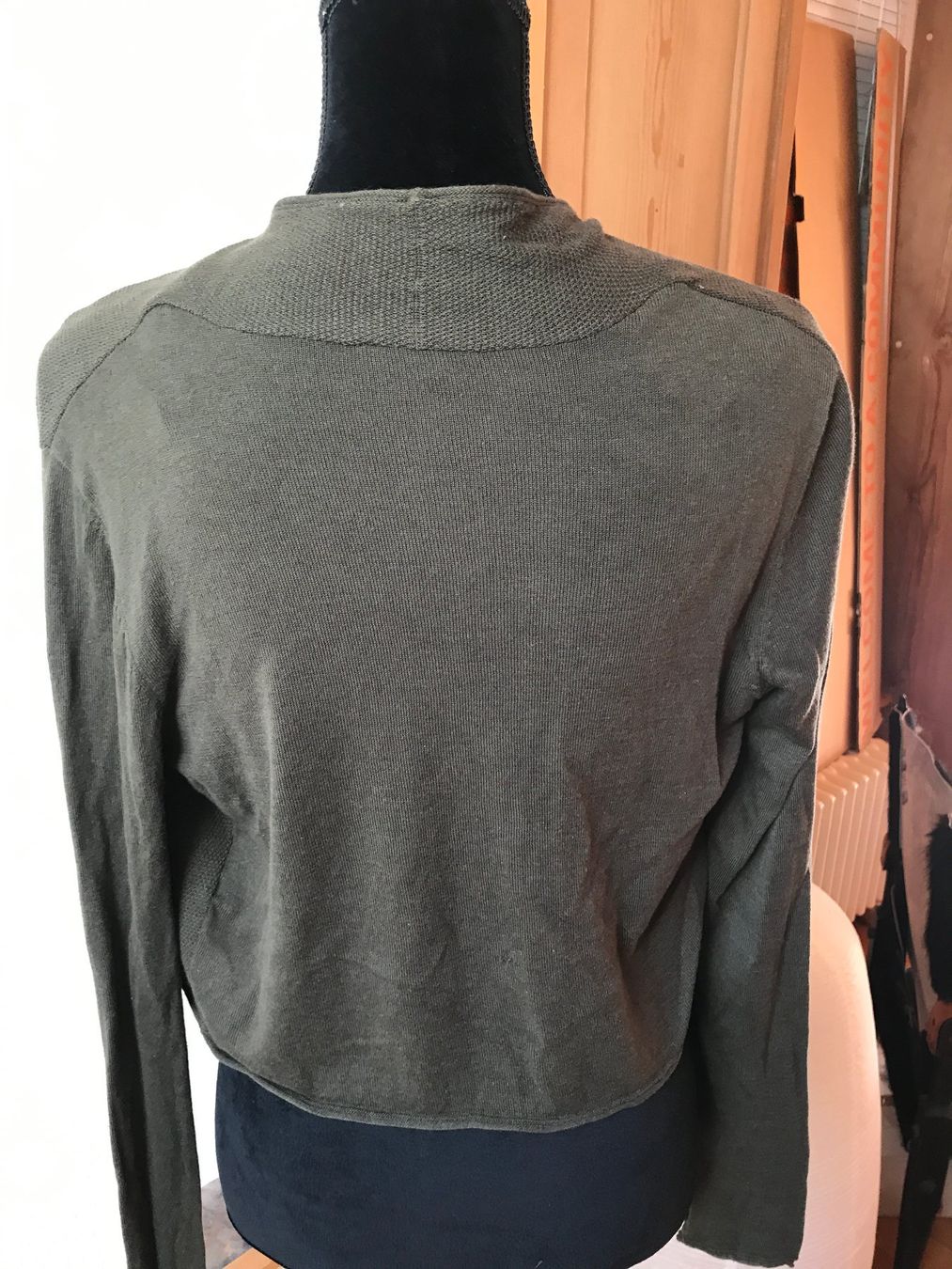 Tom Tailor Bolero: Jäckli Bolero Baumwolle / Viskose S – Usato da Gümmenen venduto da FelizitasHermann 3