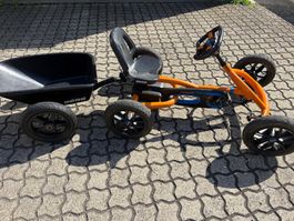 Berg Go-Kart inkl. Anhänger (ab 3+ Jahre)