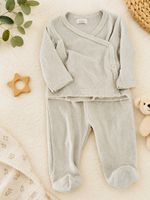 NEU 56 cm Set Baby Beige