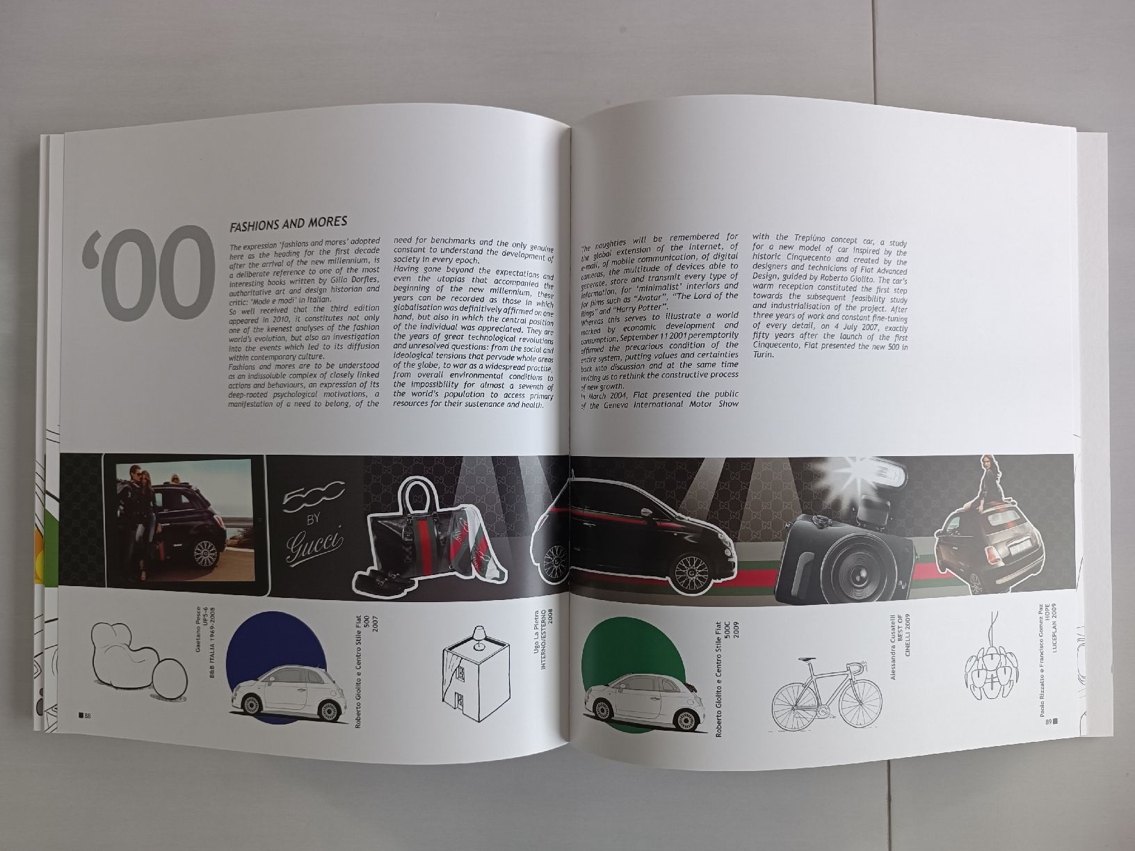 Bücher: Fiat 500 Design Book – Gebraucht aus Dompierre FR von F.Blanco 2