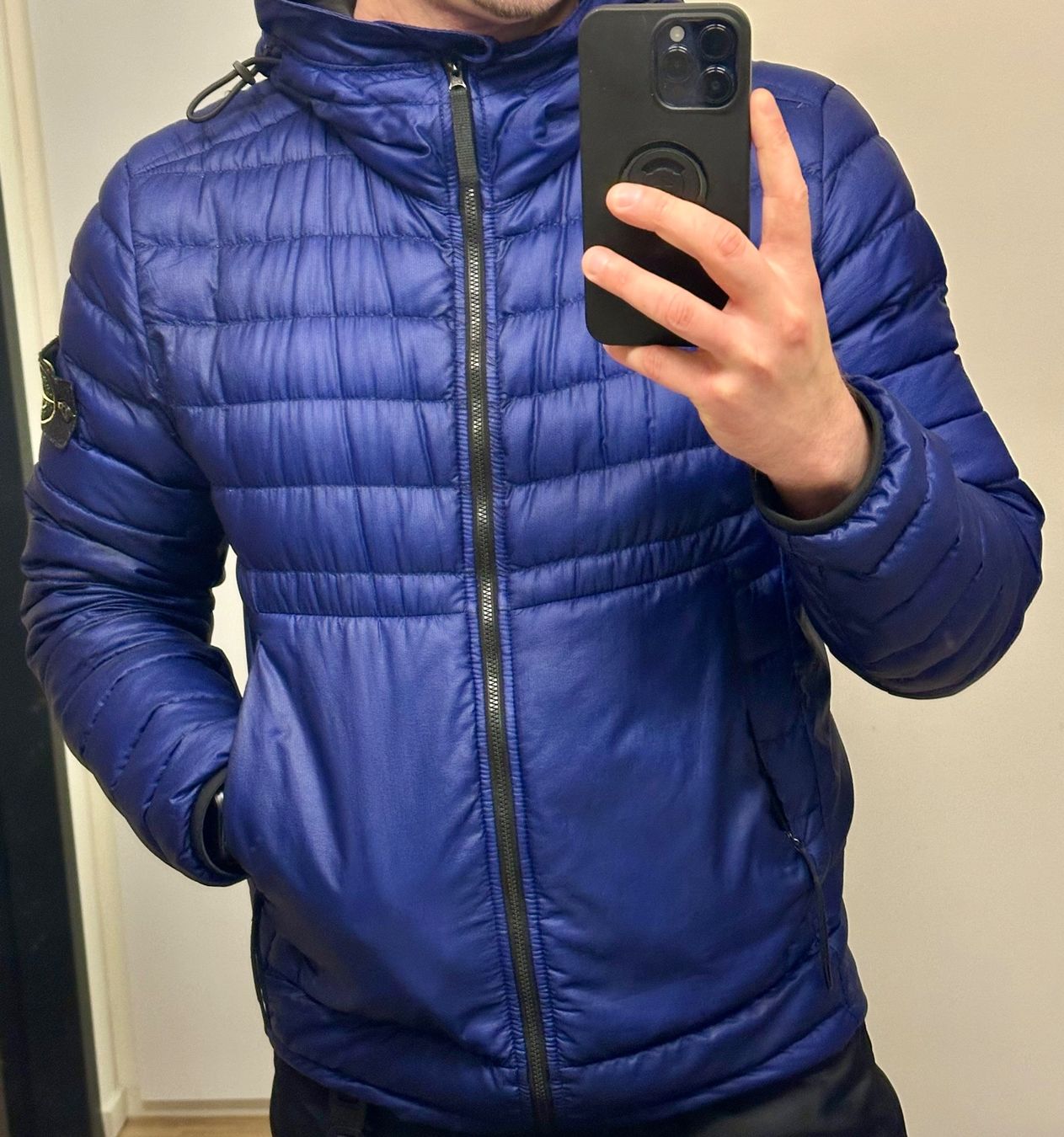 Stone Island Giacche: Stone Island's jacket, with warm down – Usato da Winterthur venduto da ivan12891 1