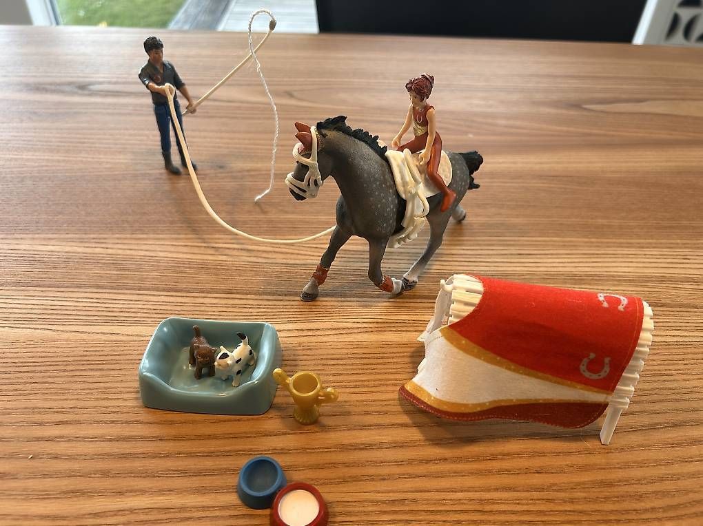 Giocattoli: Schleich Voltigieren  – Usato da Allschwil venduto da zena06 1