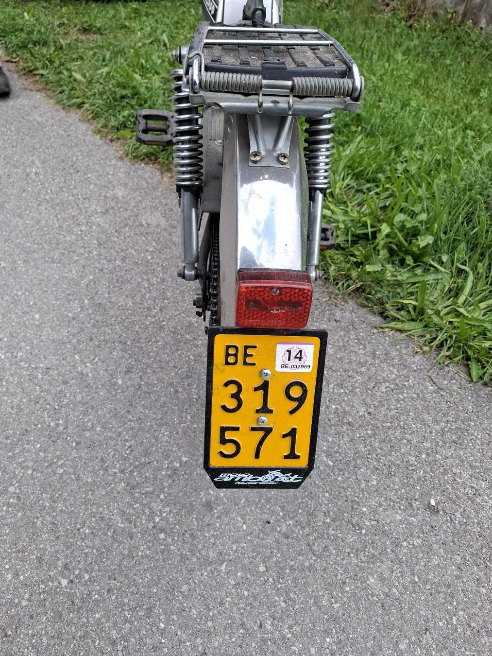Ciclomotori: zündapp zr30 – Usato da oeschseite venduto da oleander06 3