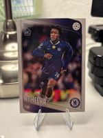 2025-26 Topps UCC Shumaiaa Mheuka RC Rookie Chelsea FC Base