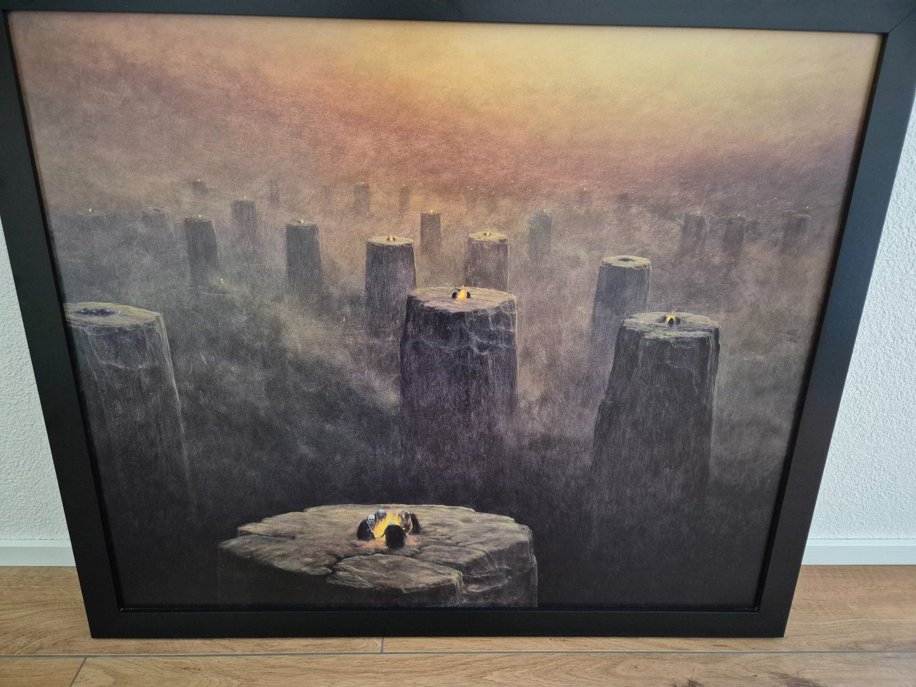 Foto & Immagini: Reproduktion, Zdzislaw Beksinski, AC75 – Usato da Morschach venduto da mar_bf7l 2