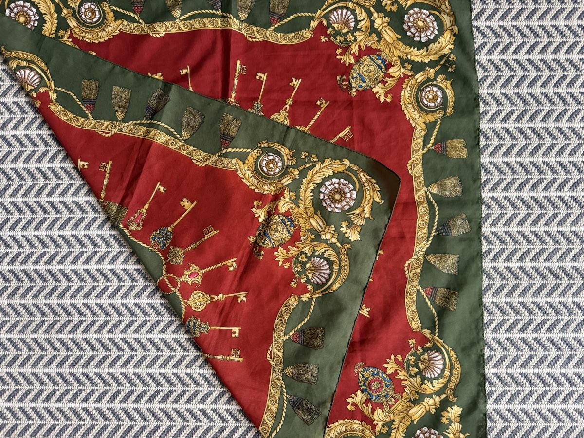 Foulard & Sciarpe: Halstuch Vintage – Usato da Zürich venduto da lau_r6sl 1