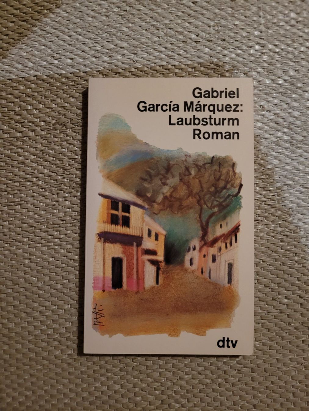 Libri: Laubsturm – Usato da Perlen venduto da Safari_23