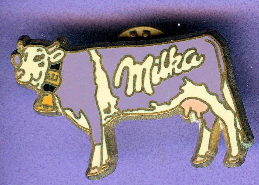 Plaketten & Abzeichen: Milka  Lila Kuh – Gebraucht aus Winterthur von Sammleroase