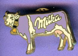 Milka  Lila Kuh