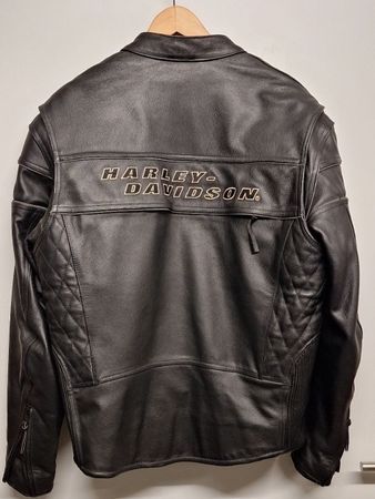 Harley-Davidson Lederjacke Herren Grösse L guter Zustand
