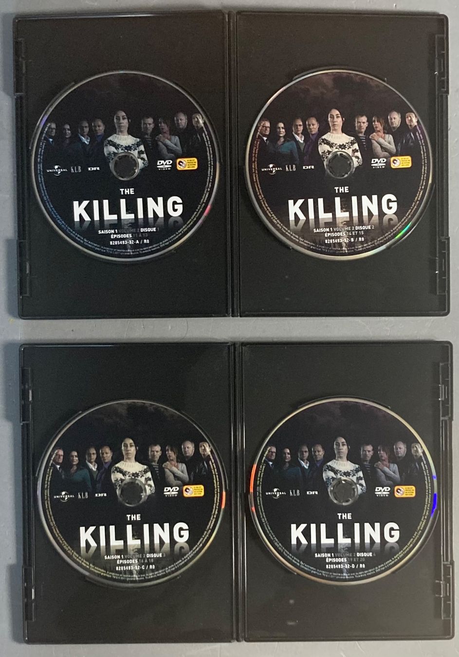 Alle DVDs: KILLING SAISON 1 - VOLUME 2 – Gebraucht aus Poliez-Pittet von Newtown-Records 4